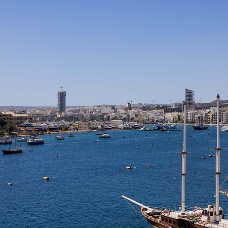 Sliema Seaview Modern Apartment Eksteriør billede