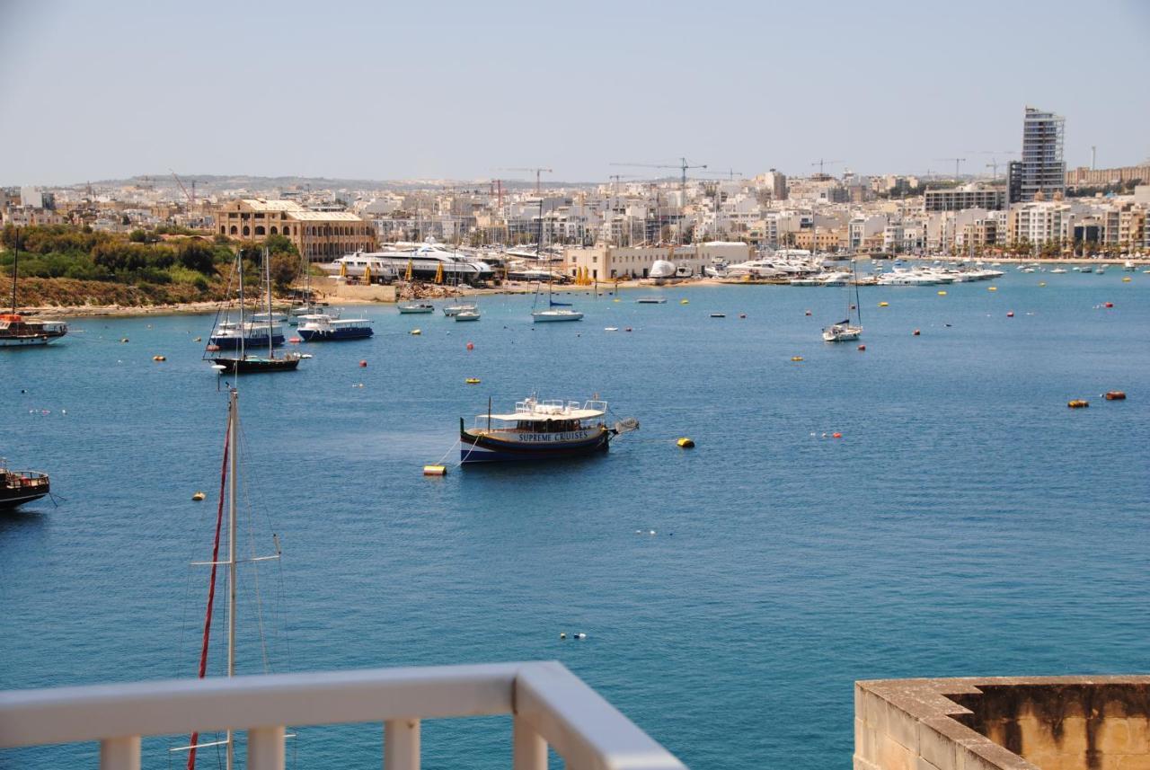 Sliema Seaview Modern Apartment Eksteriør billede