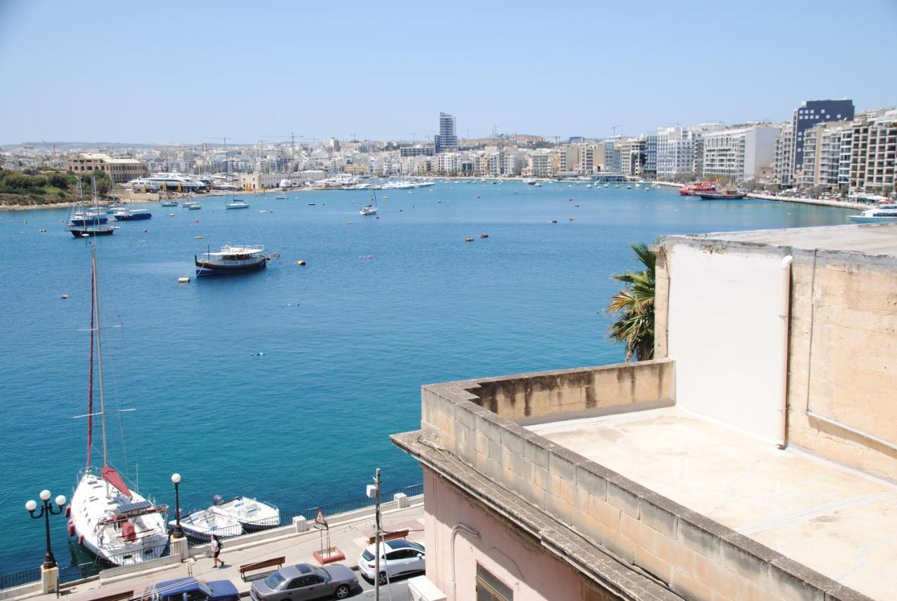 Sliema Seaview Modern Apartment Eksteriør billede