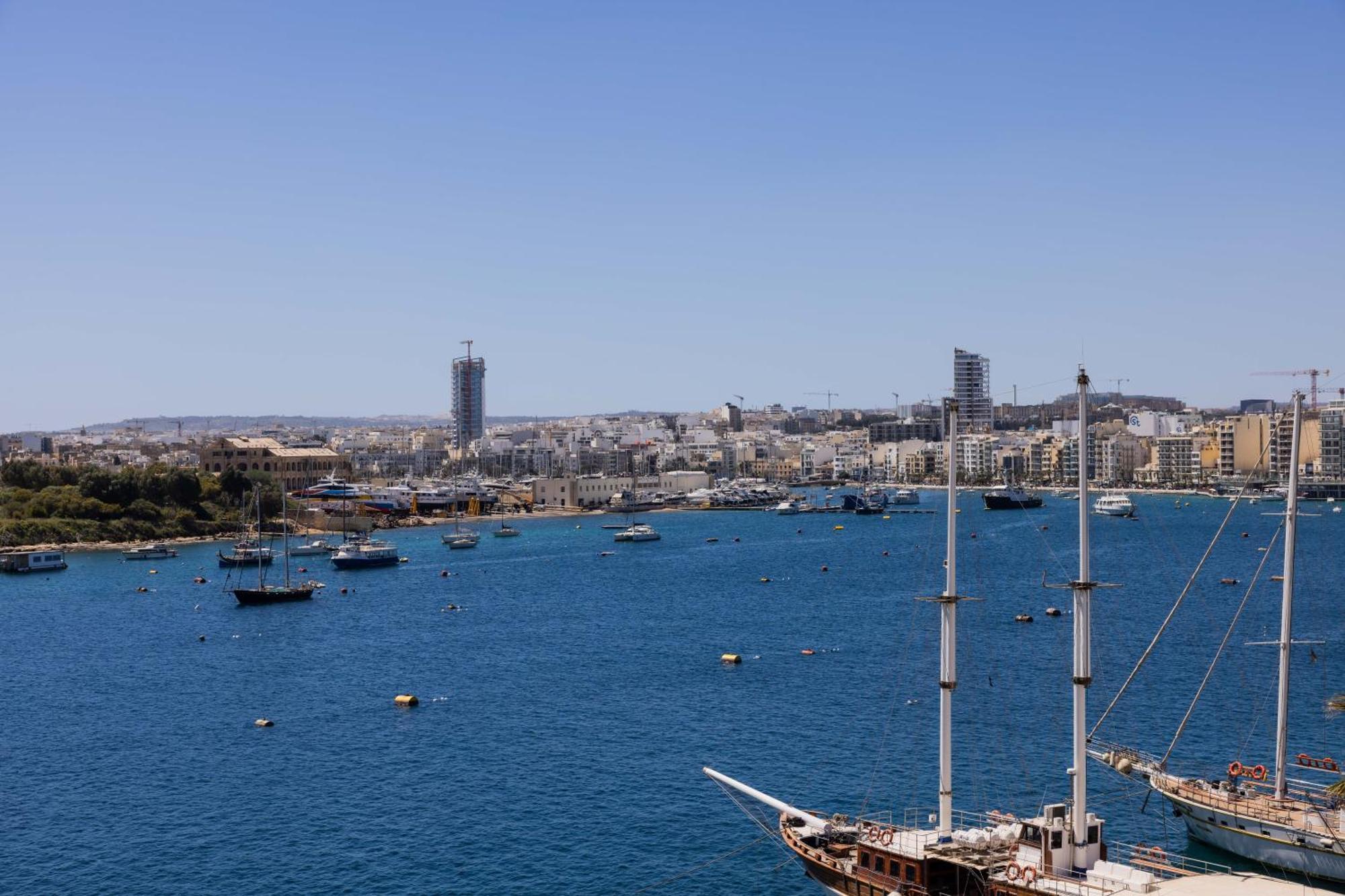 Sliema Seaview Modern Apartment Eksteriør billede