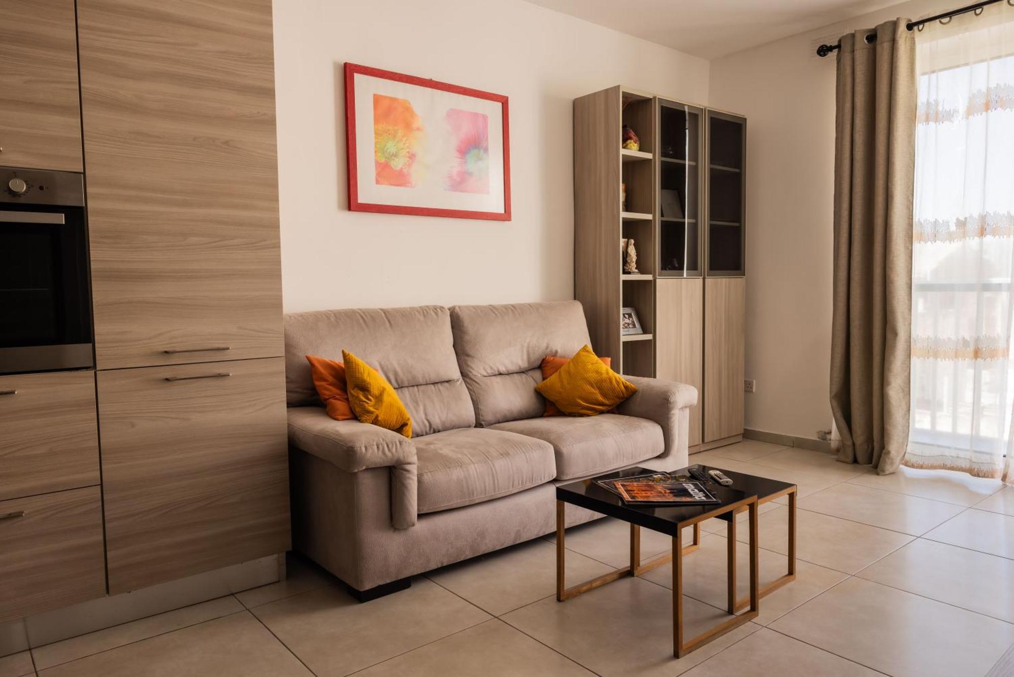 Sliema Seaview Modern Apartment Eksteriør billede