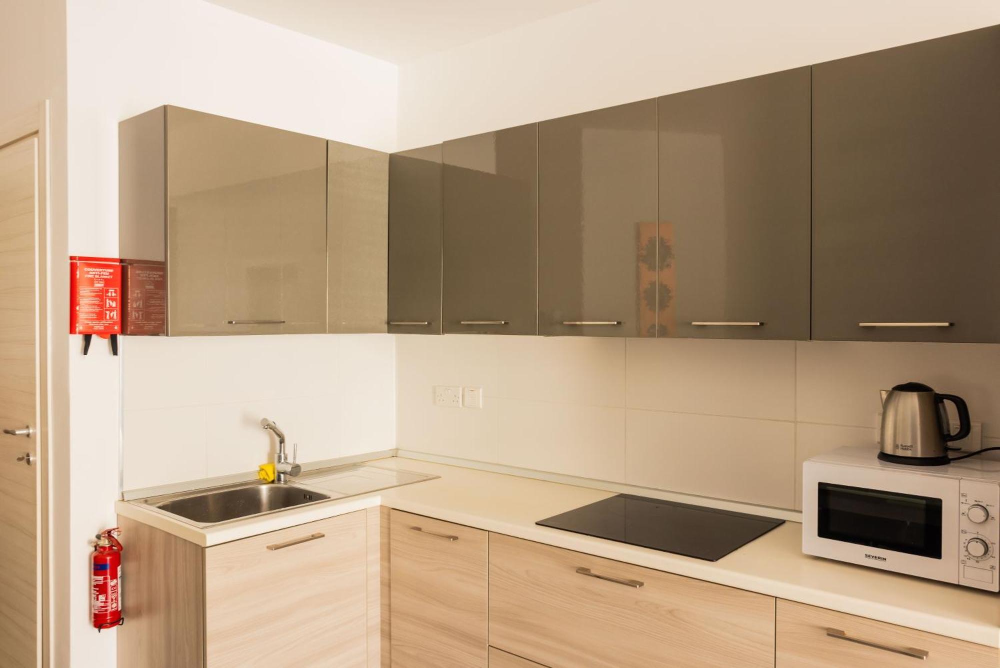 Sliema Seaview Modern Apartment Eksteriør billede