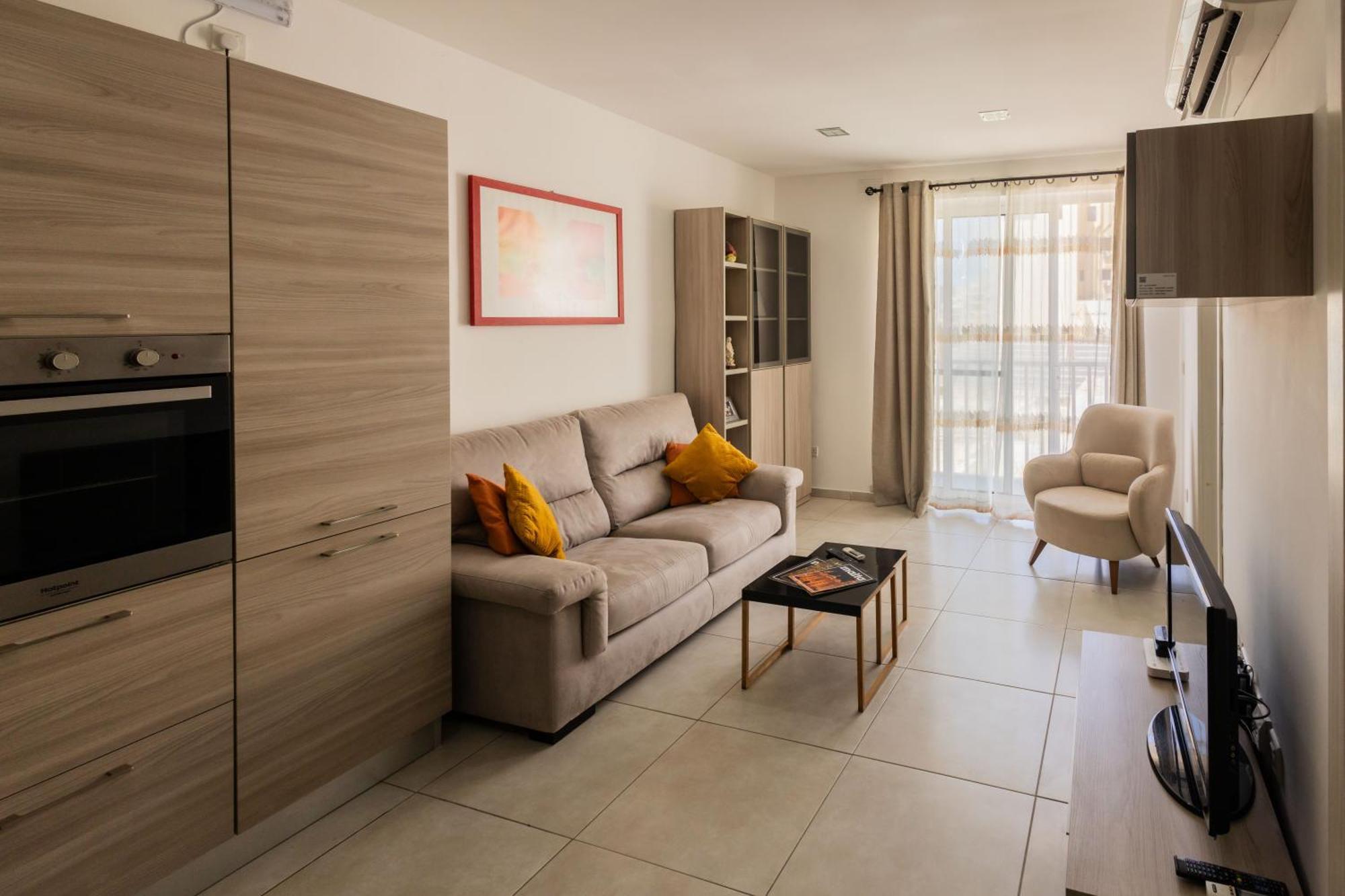 Sliema Seaview Modern Apartment Eksteriør billede