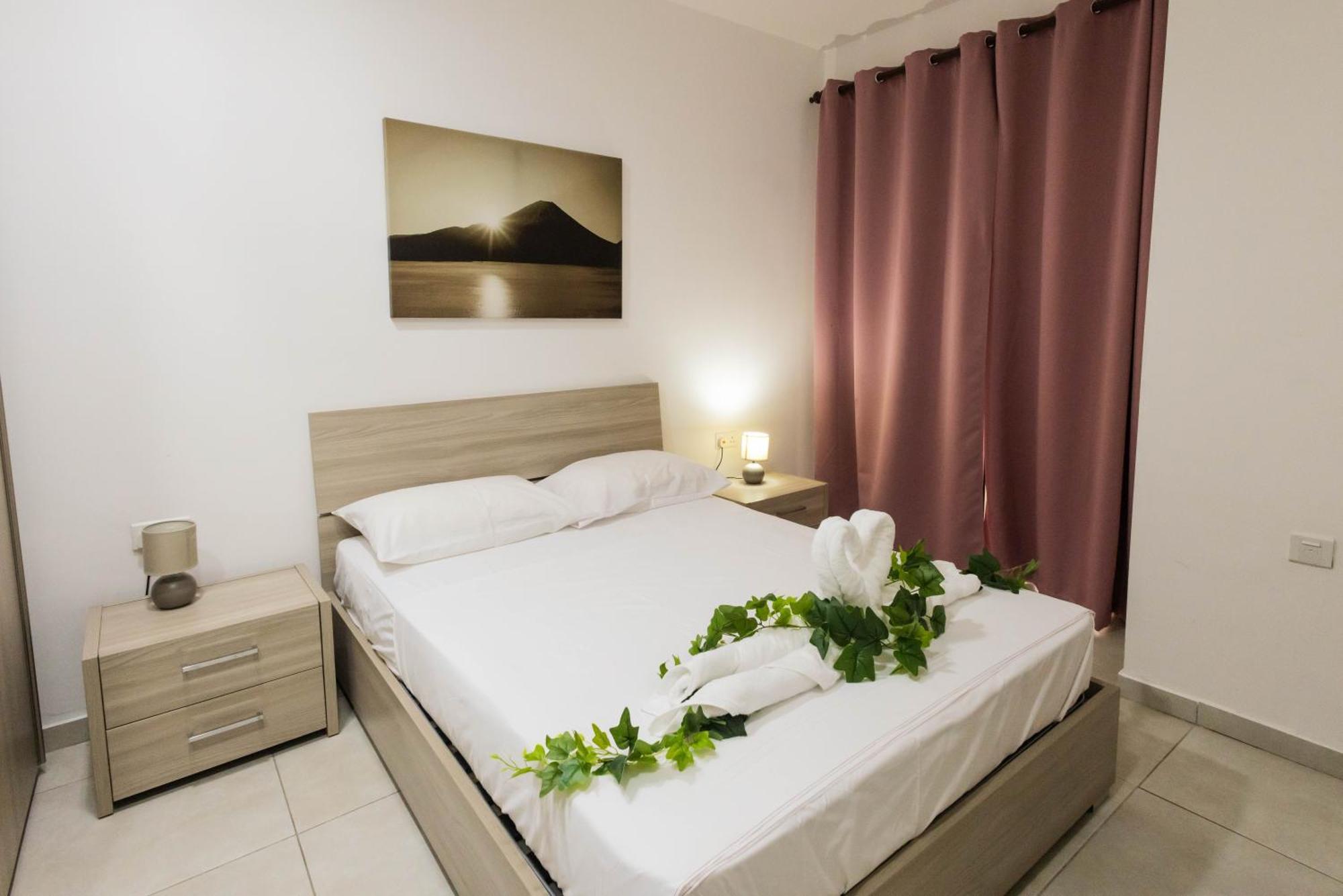 Sliema Seaview Modern Apartment Eksteriør billede
