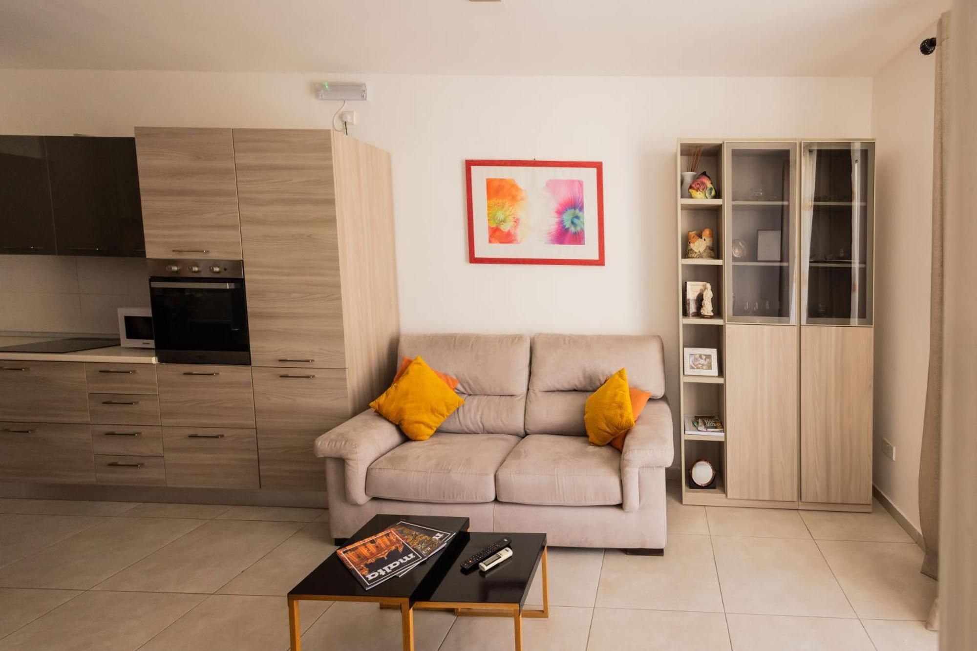 Sliema Seaview Modern Apartment Eksteriør billede